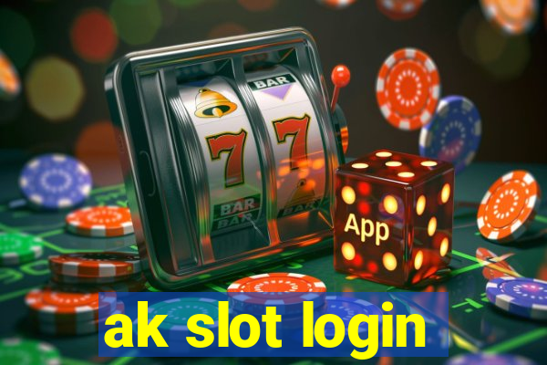 ak slot login